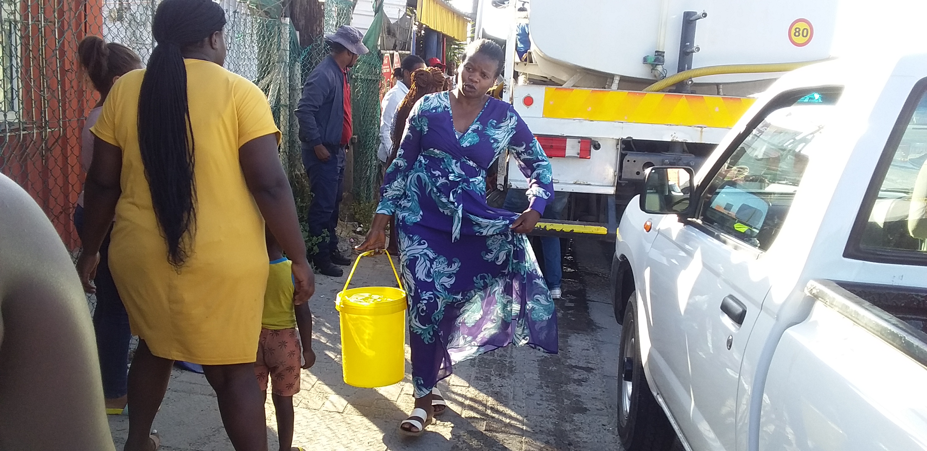 Another summer without running water for Khayelitsha families GroundUp